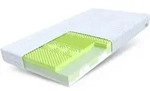 FDM Kaltschaummatratze, Wei&szlig;, Textil, H2 + H3, F&uuml;llung: Kaltschaum,...