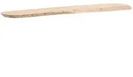Livetastic Wandboard, Akazie, Holz, Akazie, massiv, 120x3x20 cm, K&uuml;chen,