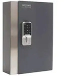 Rottner Schl&uuml;sselkasten Key Home, Anthrazit, Metall, 26.5x38.5x9.5 cm,
