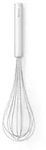Brabantia Schneebesen, Grau, Metall, 7.4 cm, Kochen, K&uuml;chenhelfer, Schneebesen