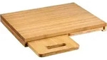 Kesper Schneidebrett-Set, Braun, Naturmaterialien, 3-teilig, 30x3.8x39.2 cm, FSC