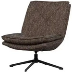 Livetastic Sessel Milaro, Braun, Metall, 75x88x94 cm, Wohnzimmer, Sessel, Sonstige