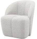 Livetastic Sessel Mojo, Ecru, Kunststoff, 68x75x77 cm, Made in EU, Sitzfl&auml;che...