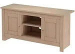 Mid.you Lowboard Emerald, Eiche, Holzwerkstoff, 3 F&auml;cher, 120x58x39 cm, stehend,