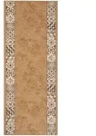 Tapiso Teppichl&auml;ufer, Sand, Textil, Orientalisch, Rechteckig, 100x300 cm,...