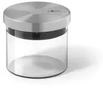 Zack Vorratsdose Cundo, Edelstahl, Glas, 0,300 L, zylindrisch, 8.8 cm,