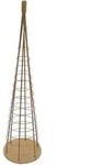 MCW Deko-Baum, Gold, Metall, 115 cm, Dekoration, Weihnachtsdekoration,