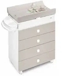 Cam il Mondo del Bambino S.p.A. Cam, Beige, Holz, 47x100x93 cm, Babym&ouml;bel,