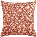 Beliani Dekokissen, Creme, Textil, 45x45 cm, Wohntextilien, Kissen, Dekokissen