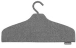 Brabantia Kleiderb&uuml;gel, Schwarz, Grau, Textil, 41.5x22.5x22.5 cm, Haken drehbar,