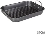 5five Simply Smart Bratpfanne, Schwarz, Metall, Kochen, Pfannen, Bratpfannen
