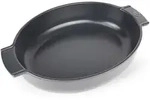 Peugeot Auflaufform, Grau, Keramik, 40x8.2x27.2 cm, Kochen, Auflaufformen