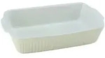 Creatable Auflaufform, Wei&szlig;, Hellgelb, Keramik, 2,2 L, rechteckig, 20x7.5x30...