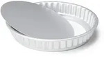 Patisse Quicheform, Wei&szlig;, Metall, 26.7x5.7x26.7 cm, Backen, Backformen