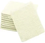 Zollner Waschhandschuh,, Beige, Textil, 16x21 cm, Oeko-Tex&reg; Standard 100,