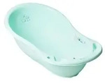Chipolino Babybadewanne, Gr&uuml;n, Kunststoff, 52x102 cm, unisex, Pflegen, Baden,