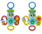 Simba Greifling ABC Multifunktionsfalter, Mehrfarbig, Kunststoff, 12.50x20x6 cm,