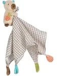 Fehn Schmusetuch Capybara Clara, Mehrfarbig, Textil, 20x5x37 cm, Spielzeug,