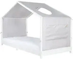 Roba Hausbettbezug, Grau, Kunststoff, 90x200 cm, Kinder- & Jugendzimmer,