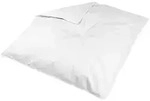 Zollner Kinderbettdecke,, Wei&szlig;, Textil, 80x80 cm, Oeko-Tex&reg; Standard 100,