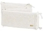 Roba Nestchen, Wei&szlig;, Textil, F&uuml;llung: Polyester, 170x4 cm, Gots, Schlafen,