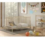 Vipack Kinder-/Juniorbett, Buche, Holz, Buche, 70x140 cm, verstellbar, Kinder- &