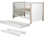 Roba Komplettbettsett, Wei&szlig;, Holzwerkstoff, 76x82x142.5 cm, Hergestellt in...