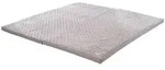 Roba Krabbelmatratze, Anthrazit, Textil, Rechteckig, 120x120 cm, beidseitig