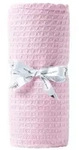 Homescapes Babydecke, Rosa, Textil, Uni, Rechteckig, 90x112 cm, Oeko-Tex&reg;,...
