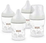 NUK Fl&auml;schchenset Perfect Match, Beige, Kunststoff, 4-teilig, 14.3x14.3x14.3 cm,