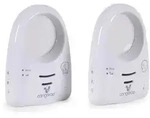 Cangaroo Babyphone, Wei&szlig;, Kunststoff, unisex, Kindersicherheit, Babyphone