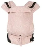 Hoppediz Babytrage, Rosa, Textil, 26.5x7.2x38.5 cm, SGS-gepr&uuml;ft, Baby on Tour,