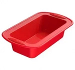 Intirilife Backform, Rot, Kunststoff, 14.7x6.5x27.3 cm, antihaftbeschichtet,...