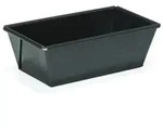 Patisse Kastenform, Schwarz, Metall, 12x7x25 cm, Backen, Backformen,...