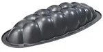 Patisse Backform, Schwarz, Metall, 17x7.5x39 cm, Backen, Backformen