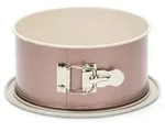 Patisse Springform, Pink, Metall, 19x8.3x19 cm, Backen, Backformen