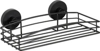 Wenko DUSCHREGAL Schwarz 26x6.5x14 cm