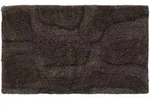benuta Nest Badematte, Grau, Textil, Abstrakt, Rechteckig, 80x150 cm, Oeko-Tex&reg;