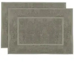 Zollner Badematte,, Taupe, Textil, 50x70 cm, Oeko-Tex&reg; Standard 100,...