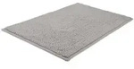 Beautissu Vorleger, Hellgrau, Textil, 70x120 cm, Badtextilien, Badematten