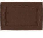 Rhomtuft Badematten, Braun, Textil, 60x90 cm, Badtextilien, Badematten