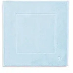 Moeve Badteppich Superwuschel, Hellblau, Textil, Uni, rechteckig, 60x60 cm,
