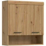 Mid.you H&auml;ngeschrank Scout, Eiche Artisan, Kunststoff, Holzoptik, 2 F&auml;cher,