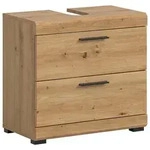 Mid.you Waschbeckenunterschrank Scout, Eiche Artisan, Kunststoff, Holzoptik, 2