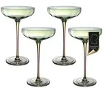 Intirilife Martini, Transparent, Glas, 0.14 L, leicht zu reinigen, Essen & Trinken,
