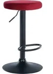 CLP Barhocker, Rot, Metall, 38.5x60x38.5 cm, Esszimmer, Barm&ouml;bel, Barhocker