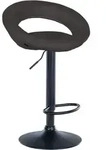 CLP Barhocker, Dunkelgrau, Metall, 52x77x47 cm, Esszimmer, Barm&ouml;bel, Barhocker