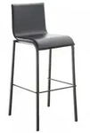 CLP Barhocker, Schwarz, Metall, 43x103x51 cm, Esszimmer, Barm&ouml;bel, Barhocker