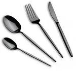 Berlinger Haus Besteckset, Schwarz, Metall, Essen & Trinken, Besteck,...