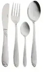 Kinghoff Besteckset, Silber, Metall, Essen & Trinken, Besteck, Besteck-Sets